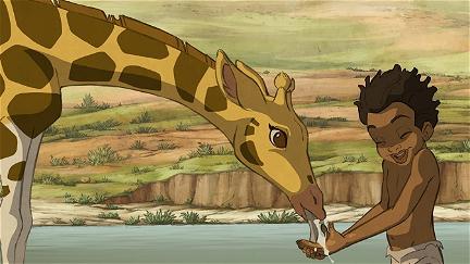 Die Abenteuer der kleinen Giraffe Zarafa poster