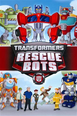 Transformers Rescue Bots : Mission protection poster