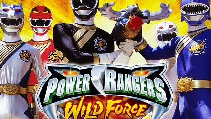 Power Rangers: Wild Force poster