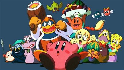 Kirby de las estrellas poster