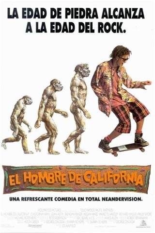 El hombre de California poster