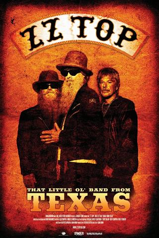 ZZ Top - That LIttle Ol' Band From Texas poster