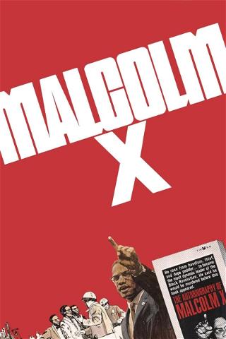 Malcolm X (film 1972) poster