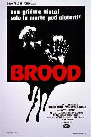 Brood - La covata malefica poster