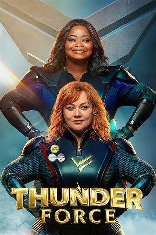 Thunder Force poster