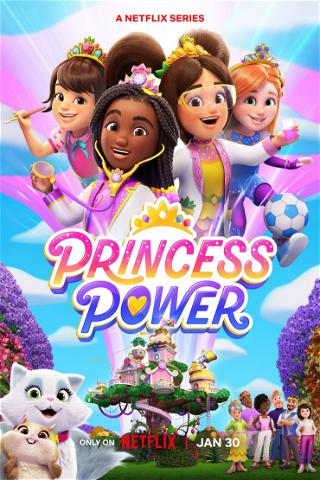 Prinsessepower poster