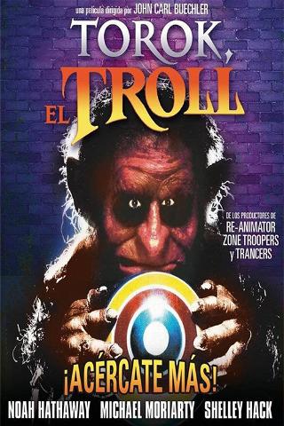 Torok, el Troll poster