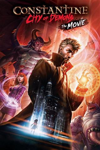 Constantine: City of Demons poster