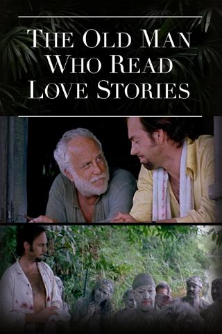 Den gamle mand der læste kærlighedshistorier poster