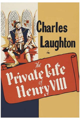 The Private Life of Henry the VIII poster