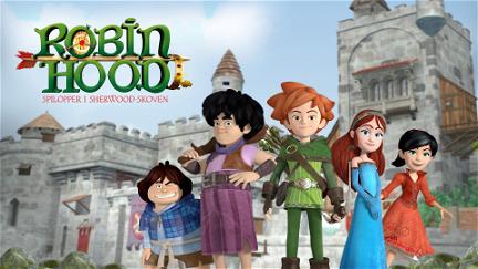 Robin Hood: Spilopper i Sherwood skoven poster