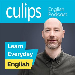 Culips Everyday English Podcast poster