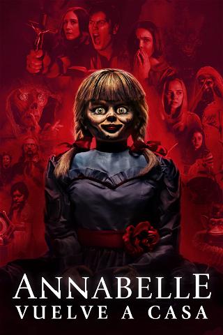 Annabelle 3: vuelve a casa poster