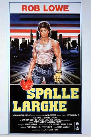 Spalle larghe poster