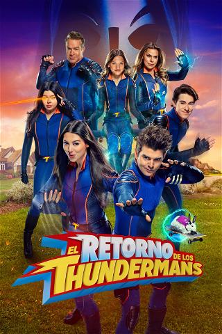 El retorno de los Thunderman poster