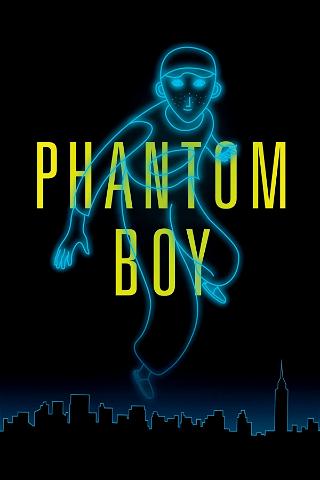 Phantom Boy - Norsk tale poster