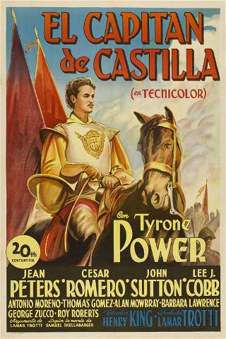 El Capitán de Castilla poster