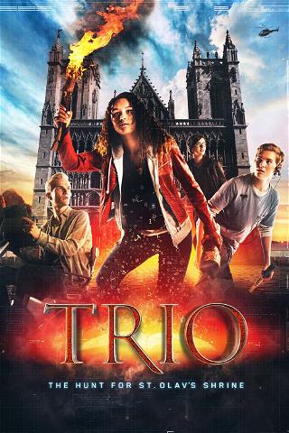 Trio - The hunt for St. Olav's Shrine poster