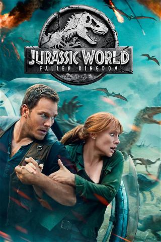 Jurassic World: Fallen Kingdom poster