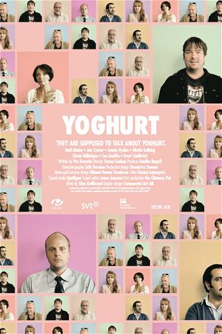 Yoghurt poster