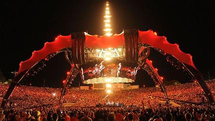 U2 : 360° - Live At The Rose Bowl poster