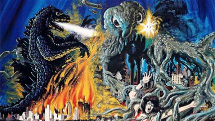 Godzilla vs. Hedorah poster