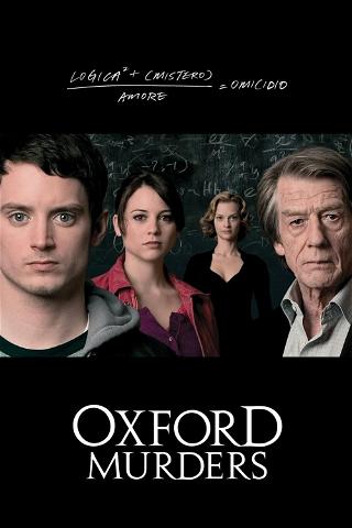 The Oxford murders poster