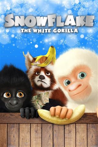 Pyry - valkoinen gorilla poster