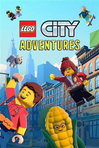 LEGO City: Aventuras poster
