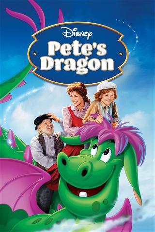 Pete's Dragon (1977) poster