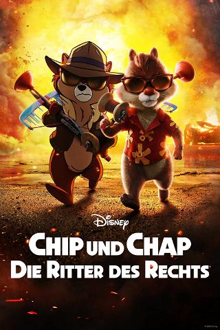 Chip und Chap: Die Ritter des Rechts poster