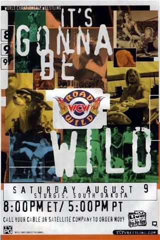 WCW Road Wild 1997 poster