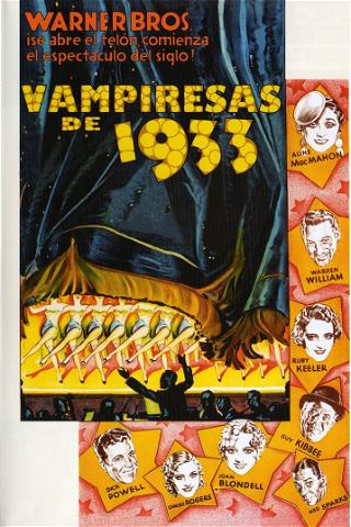 Vampiresas 1933 poster
