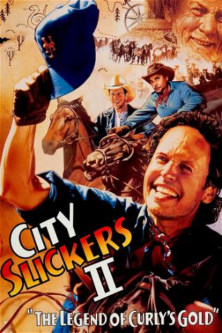City Slickers II poster
