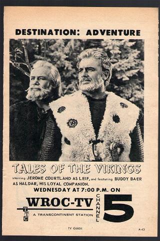Tales of the Vikings poster