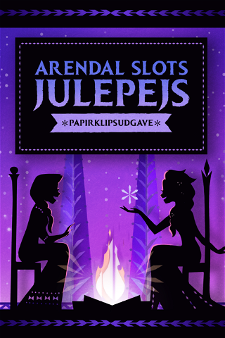 Arendal Slots julepejs poster