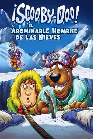 Scooby-Doo y el abominable hombre de las nieves poster