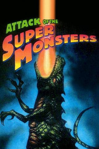 Angriff der Dino Monster poster