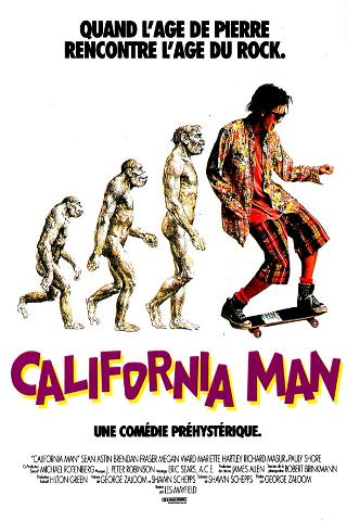 California Man poster