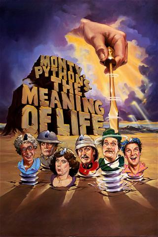 Monty Python's Meningen med livet poster