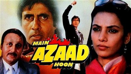 Main Azaad Hoon poster