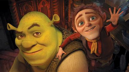 Shrek ja ikuinen onni poster