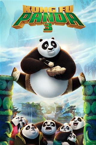 O Panda do Kung Fu 3 poster