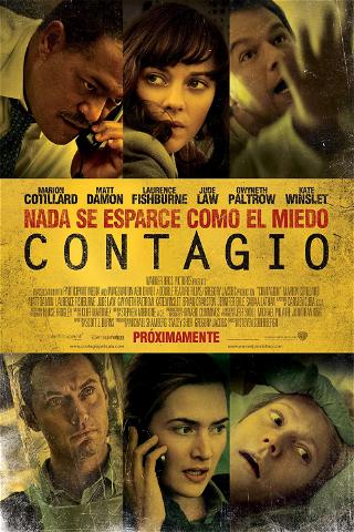 Contagio poster