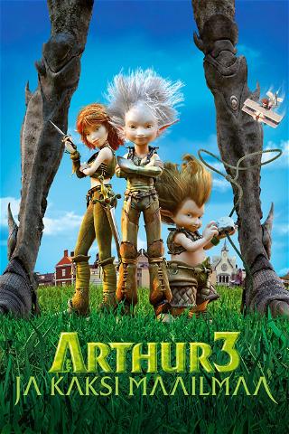 Arthur ja kaksi maailmaa poster