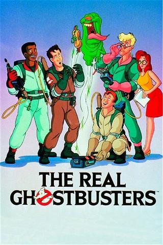 Os Caça Fantasmas: Série Animada poster