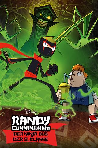 Randy Cunningham - Der Ninja aus der 9. Klasse poster