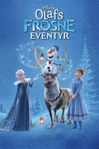Olafs frosne eventyr poster
