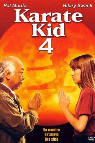 Karate Kid 4 poster