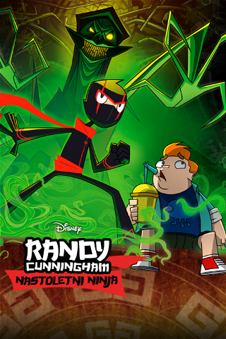 Randy Cunningham: Nastoletni Ninja poster